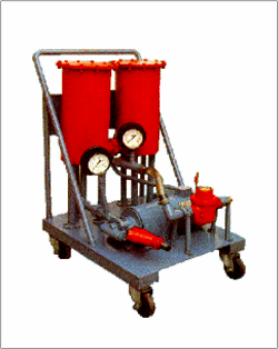 Diesel Filtration & Consumption Monitoring Cart