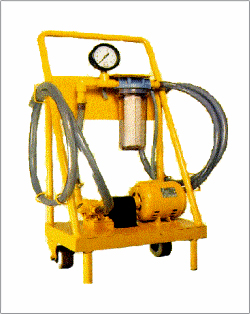 OILCON'S Portable Oil Filter Unit